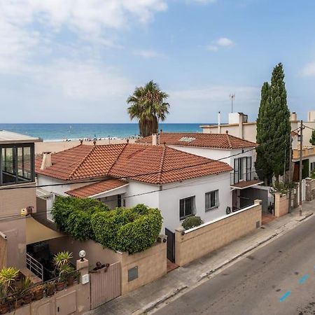 Beach Villa Cristina By Hhbcn Castelldefels Exterior photo