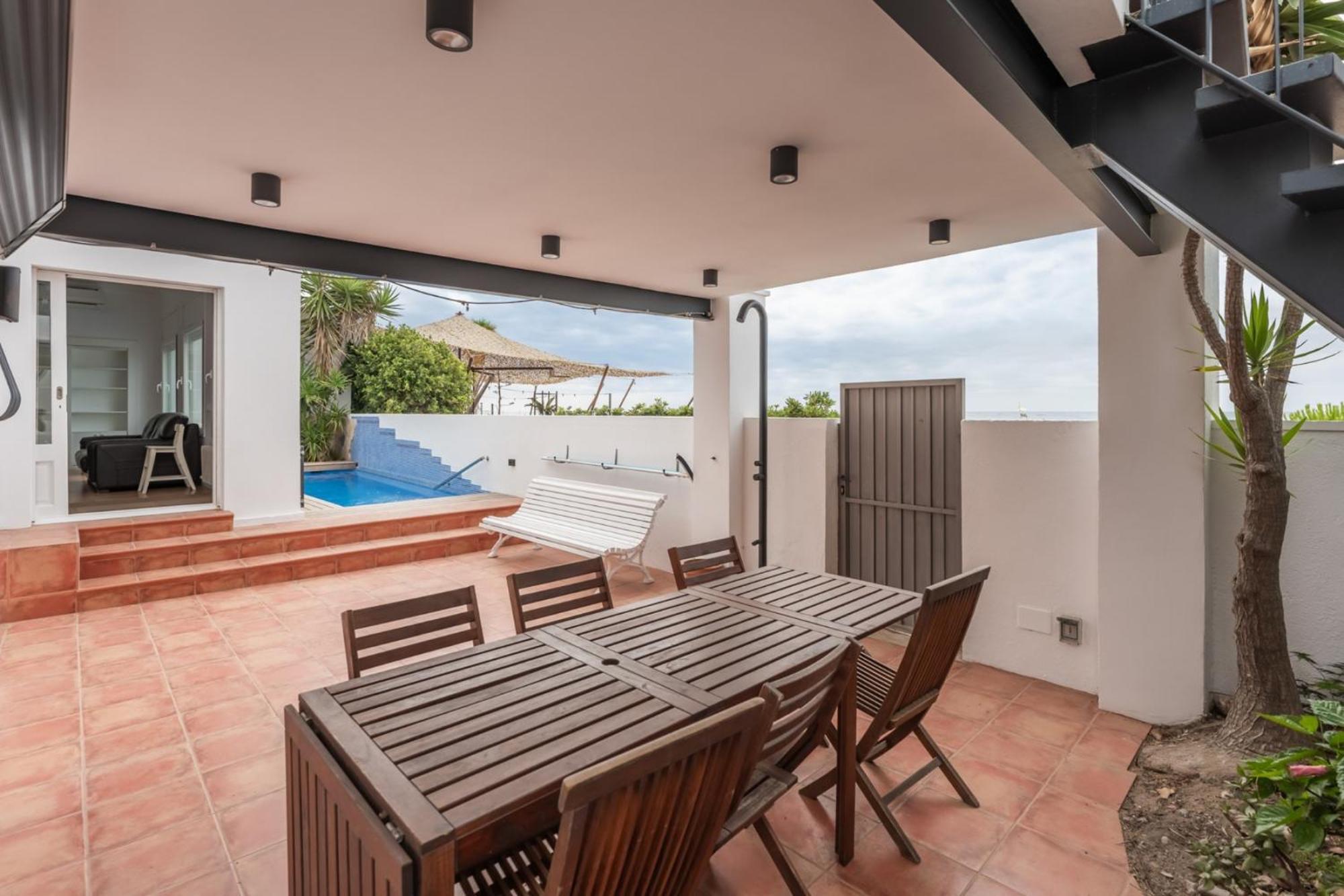 Beach Villa Cristina By Hhbcn Castelldefels Room photo