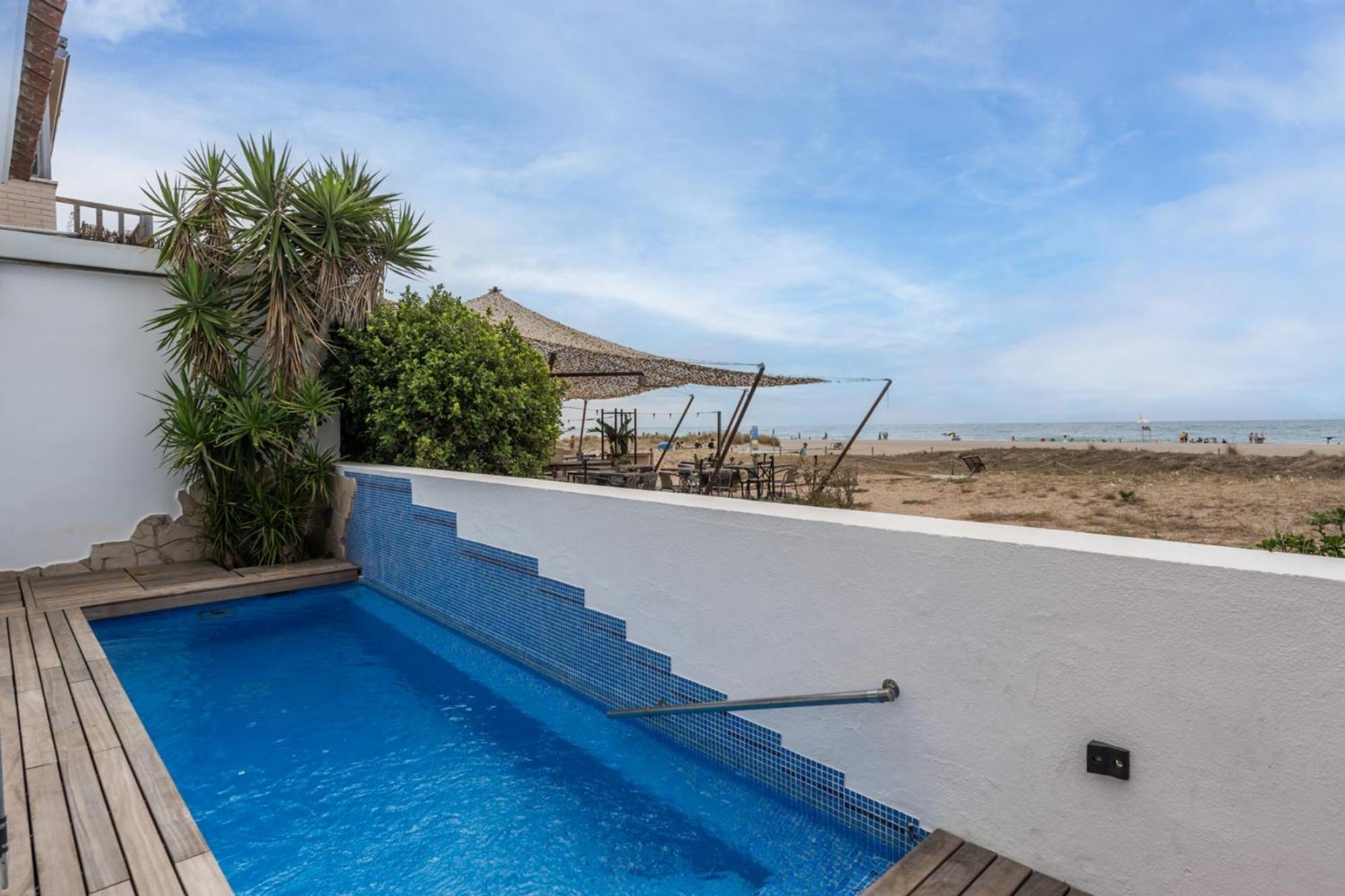 Beach Villa Cristina By Hhbcn Castelldefels Room photo